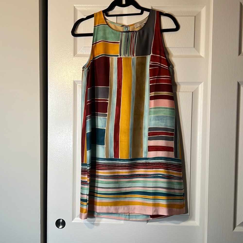 Shift dress